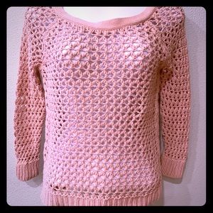 American Eagle Pink sweater